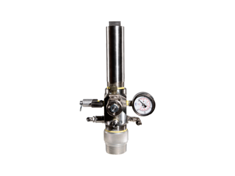Wired Remote Fire Gas Gun