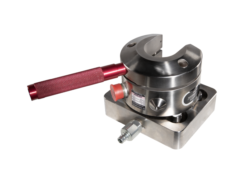 Wired 5" 50K Horseshoe Dynamometer Transducer