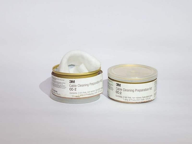 Cable Cleaning Preparation Kit 3M CC-2