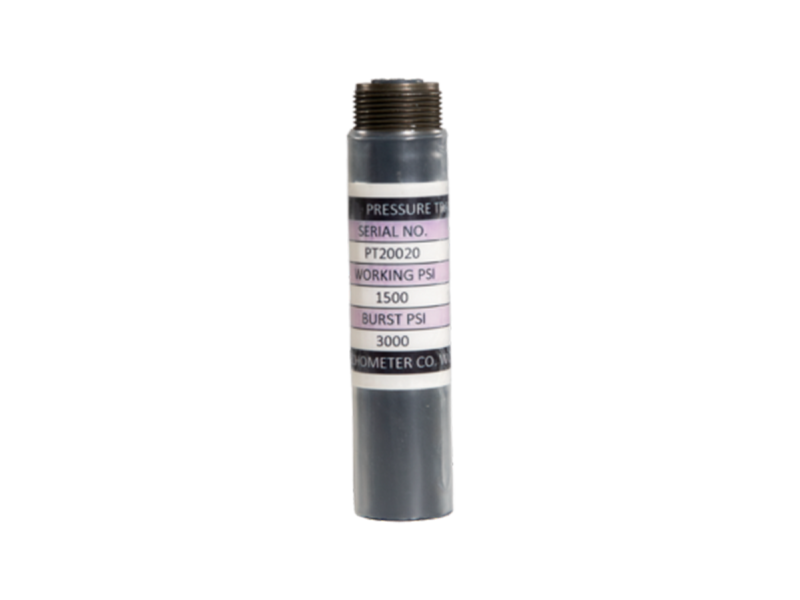 WIRED Pressure Transducer 1,500 PSI or 6,000 PSI