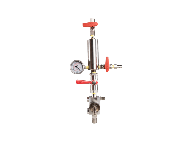 Wired 5000 PSI Gas Gun