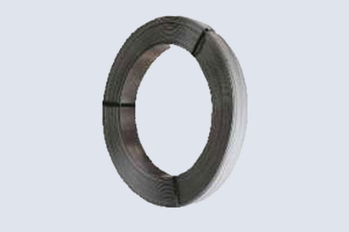 Banda continua de acero negro al carbón para amarre de cajas