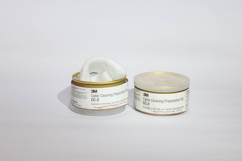 Cable Cleaning Preparation Kit 3M CC-2